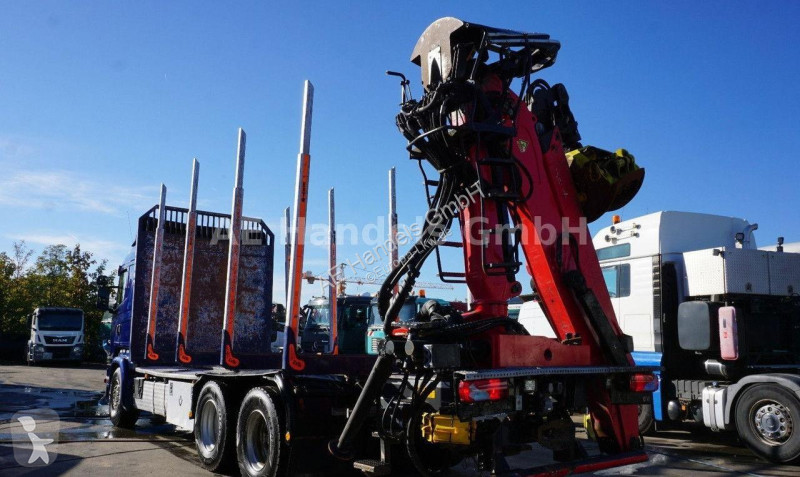 شاحنة Scania R580 V8