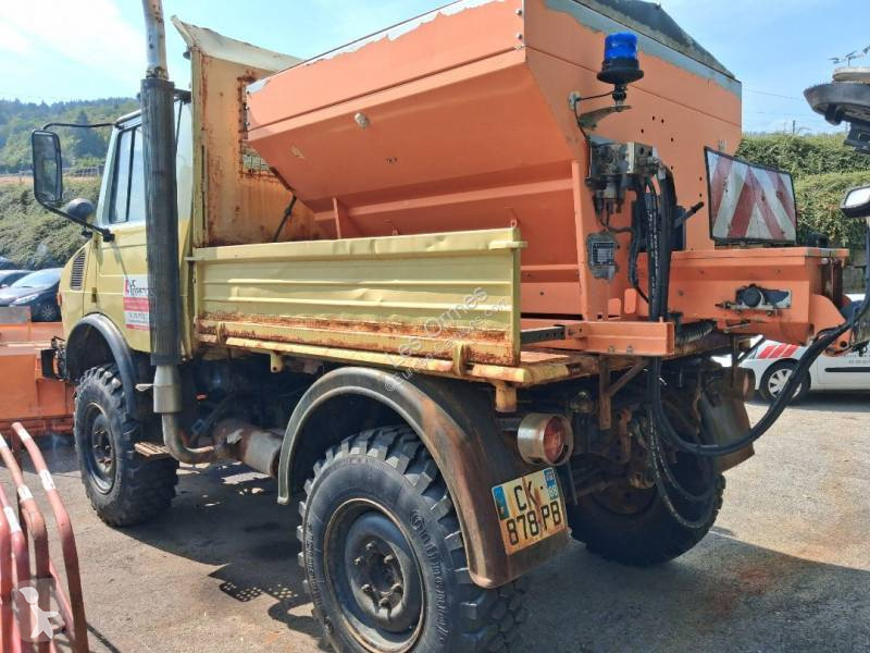Camion Unimog