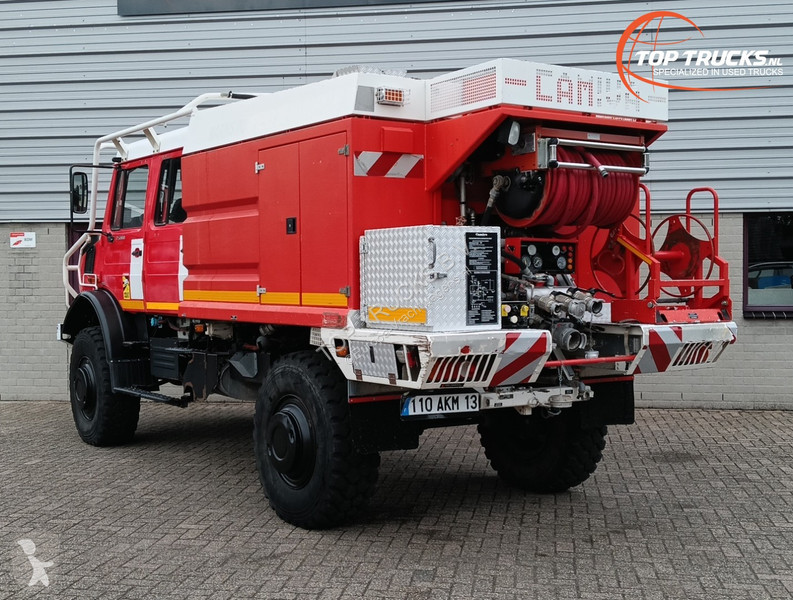 Kamion Unimog U 5000 Mercedes Benz -4x4 - (type...