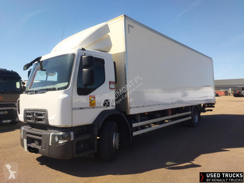 Kamion Renault D Wide