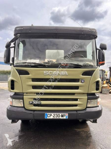 Camion béton toupie / Malaxeur Scania