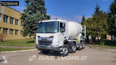 Camion béton toupie / Malaxeur DAF neuf