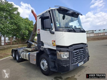 Camion polybenne Renault