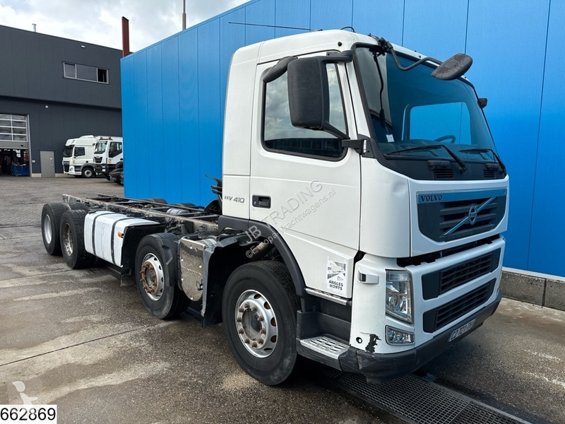 Camion Volvo 8x4, EURO 5, PTO