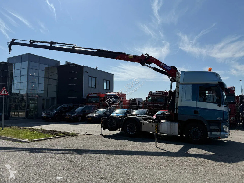 Kamion DAF 440 6X2 EURO 6 + HMF 3220-K5 REMOTE...