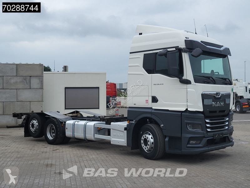 Camion MAN 26.470 6X2 BDF Retarder Lift Axle...