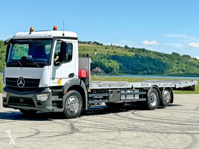 Camion Mercedes ANTOS 2540 * ABSCHLEPPWAGEN...
