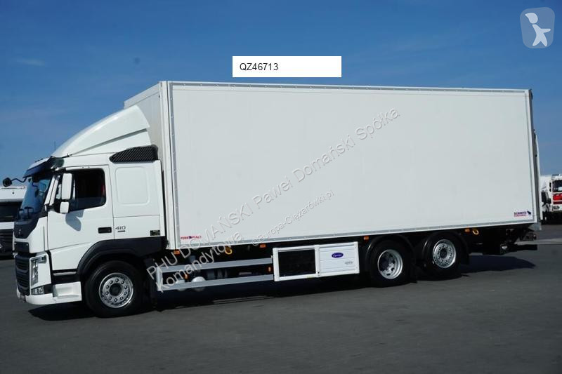Kamion Volvo FM / 410 / E 6 / CHŁODNIA + WINDA...