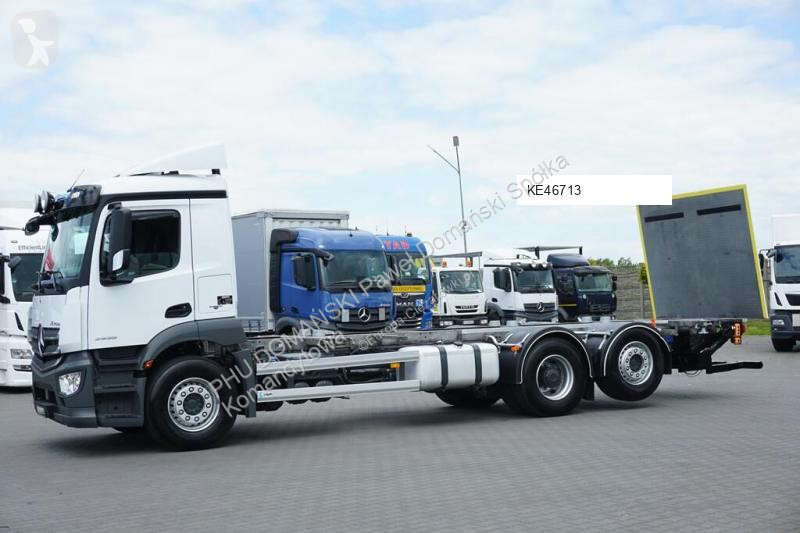 Camion Mercedes ANTOS / / ACC / E 6 / BDF +...