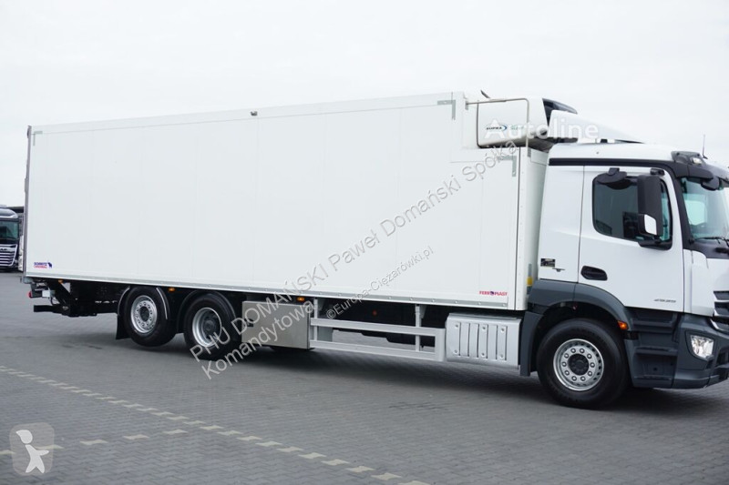 Camion Mercedes ANTOS / / EURO 6 / CHŁODNIA +...