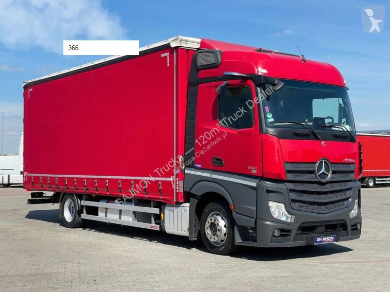 Camion Mercedes ACTROS / PRZESTRZENNY 60M3 /...