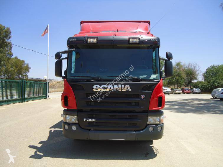 Vrachtwagen Scania