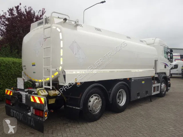 Camion Scania R380 6X2 19200 ITER TANK,MANUA...