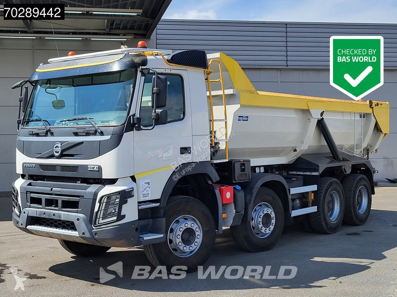 Kamion Volvo 460 8X4 Steel Tipper 17m3 Big-Axle...