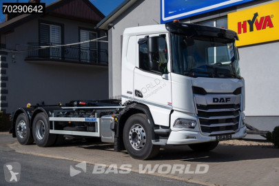 Camion DAF XD 450 6X2 NEW! 20 Tonnes Hiab Multilift ACC Automatic Steering axle Euro 6