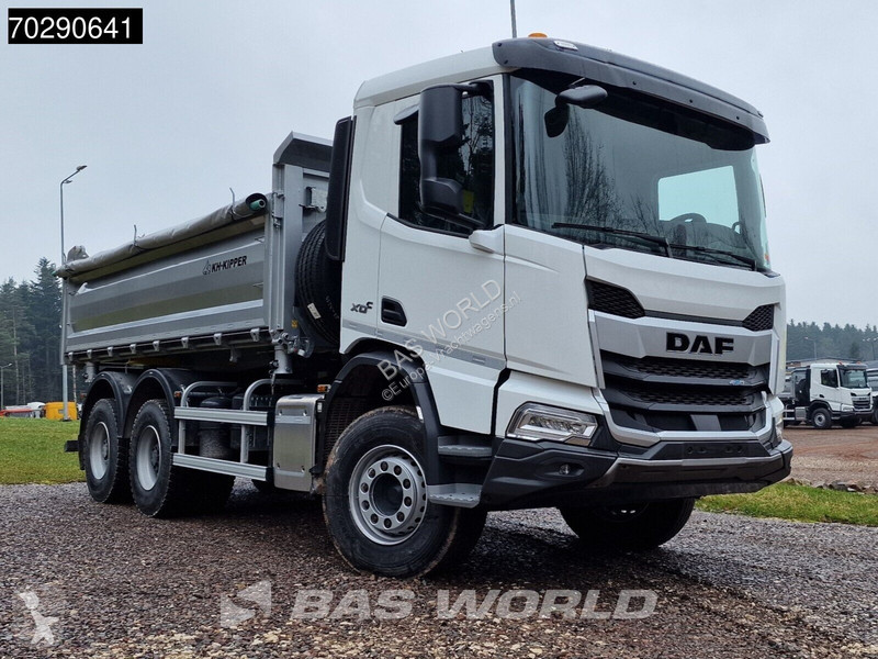 Camion DAF 450 6X4 NEW! 12m3 KH 3-way Tipper...