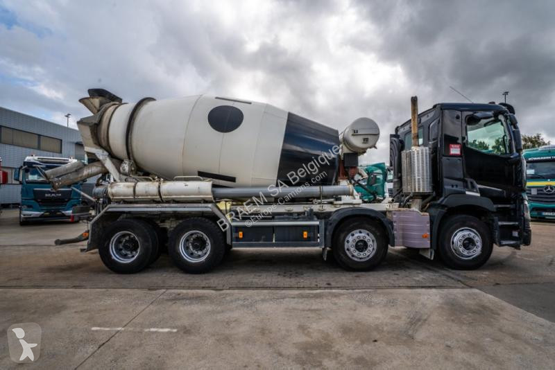 Kamion Renault C430 - LIEBHERR 9M3-BELGIUM UCK