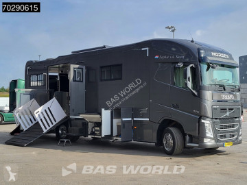 Camion van à chevaux Volvo
