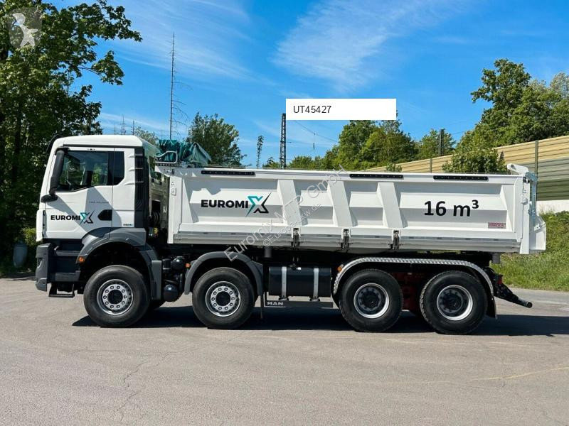 Kamion MAN TGS 35.520 8x4 EuromixMTP...