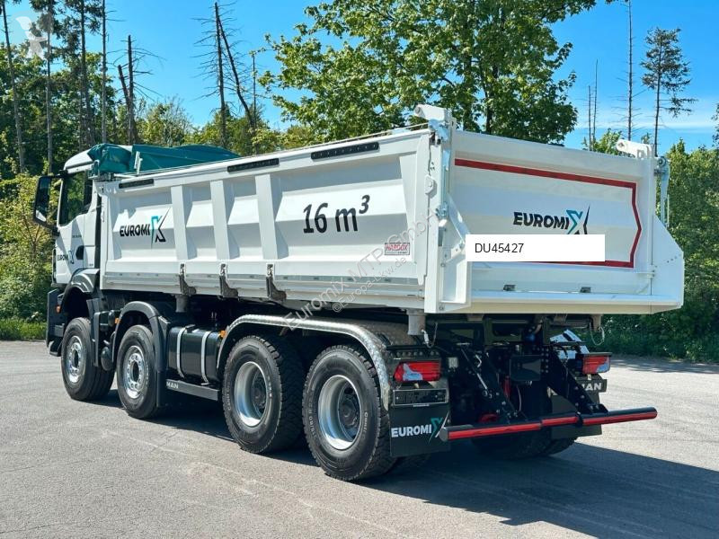 Lastbil MAN TGS 35.520 8x4 EuromixMTP...