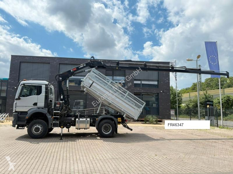 Kamion MAN TGS 18.400 TG3 4x4 Euro6e  Hiab...