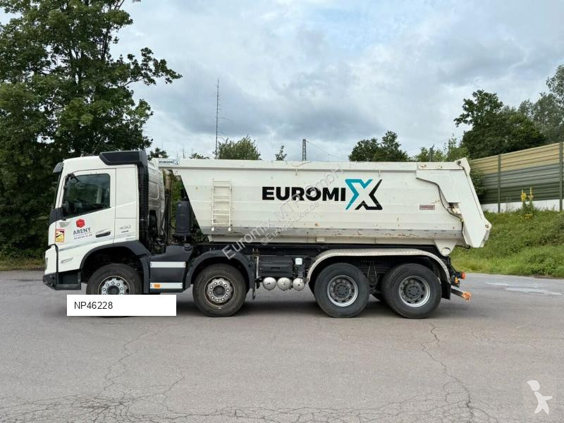 Camion Volvo FMX 430 8X4 EuromixMTP 16m³...