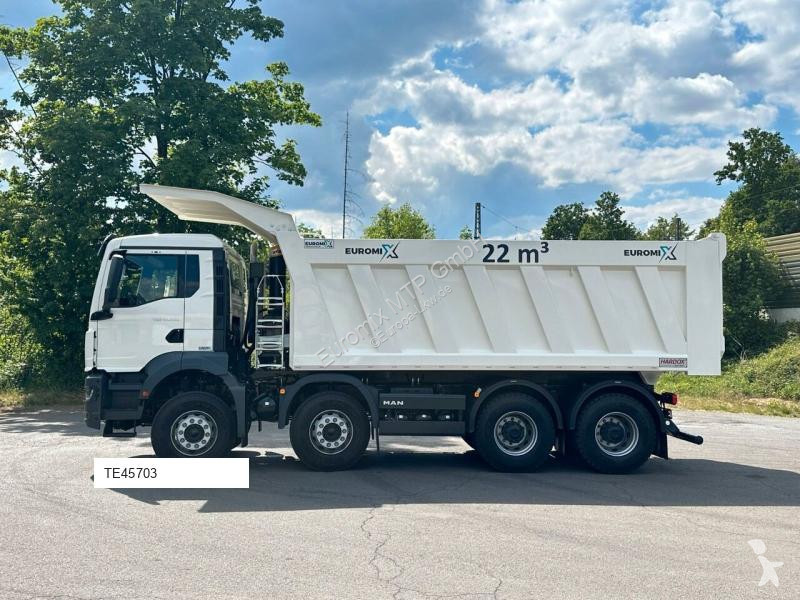 Kamion MAN TGS 41.400 8x4 / EUROMIX MTP 22m³/...