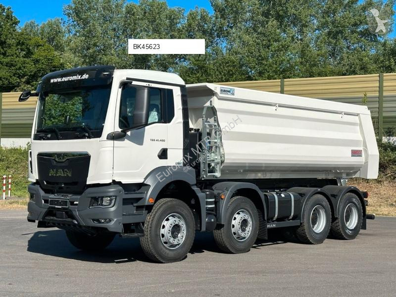 Lastbil MAN TGS BB 8X4 Euromix Mulden Kipper...