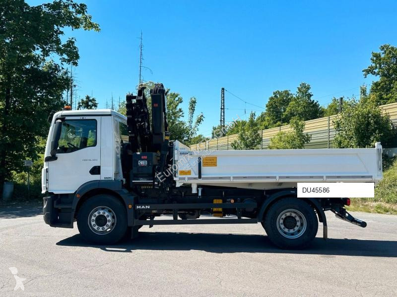 Lastbil MAN TGM 4x2 Euro6e Hiab X-HiDuo 138DS-4