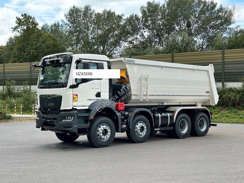 Camião MAN TGS 41.440 8x4 EuromixMTP Mulden-Kipper