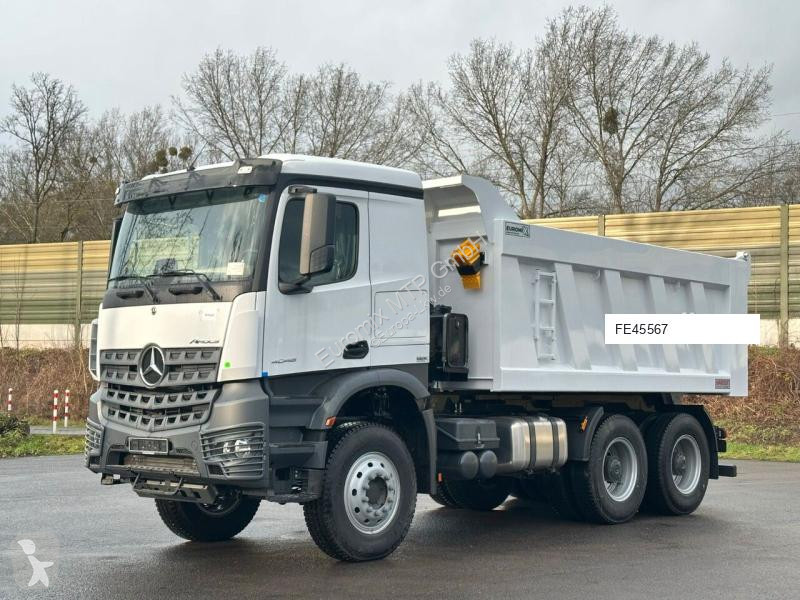 Camion Mercedes 4048 6X4 Arcos 5 EuromixMTP...