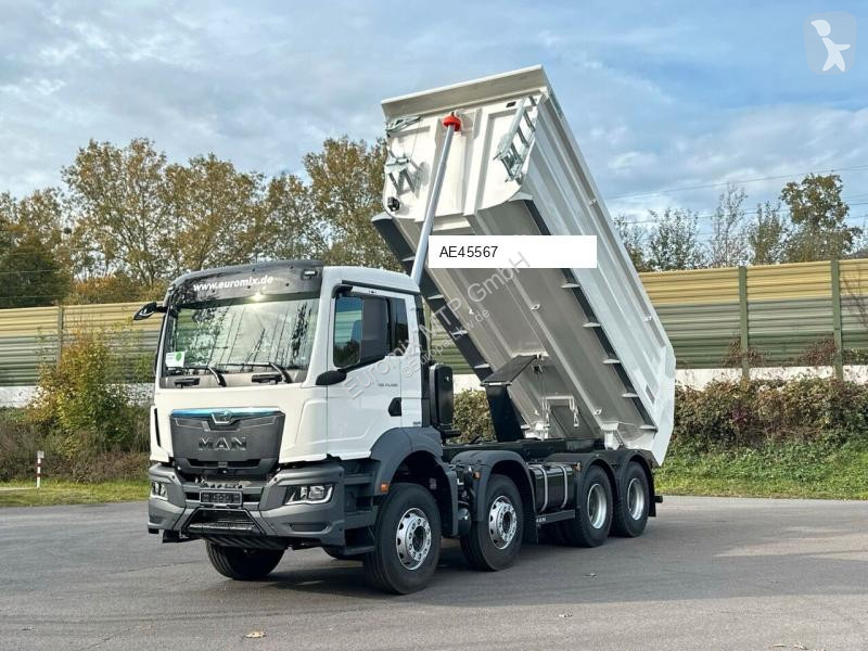 Lastbil MAN TGS 41.520 BB 8X4 Euromix Retarder