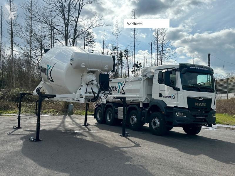 Lastbil MAN TGS 41.440 8x4 WECHSELSYSTEM...