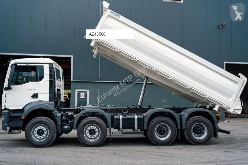 Kamion MAN TGS 41.440  8x4 EuromixMTP...