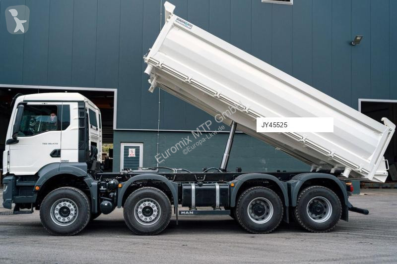Lastbil MAN TGS 35.470 BB 8X4 3-Seiten-Kipper...