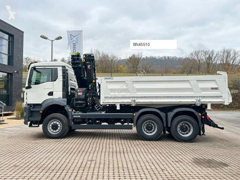 Lastbil MAN TGS 33.440 6x6 /3-Seiten- Kipper /...