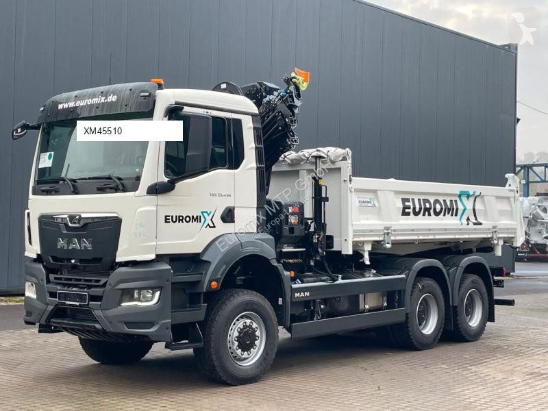 Kamion MAN TGS 33.440 6x6 /3-Seiten- Kipper /...