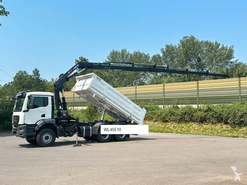 Lastbil MAN TGS 33.440 6x4 /3-Seiten- Kipper /...
