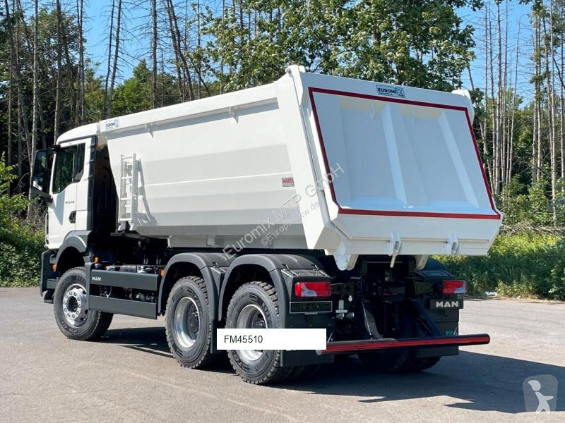 Camion MAN TGS 33.440 6x4/Euro6e EuromixMTP...