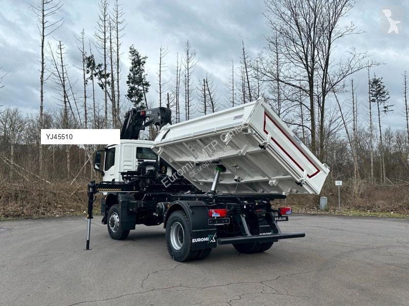 Lastbil MAN TGM 4x4 Euro6e Hiab X-HiDuo 138DS-3