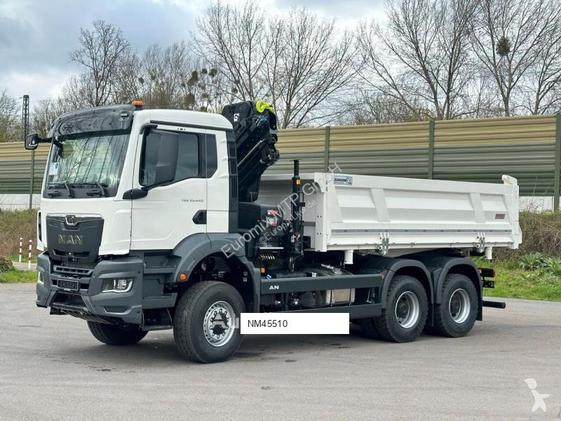 Lastbil MAN TGS 33.440 6x6 /3-Seiten- Kipper /...