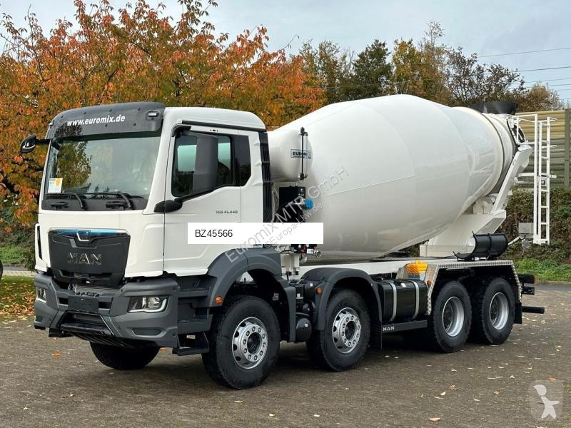 Lastbil MAN TGS 41.440 8x4 /Euro6e Euromix  EM...