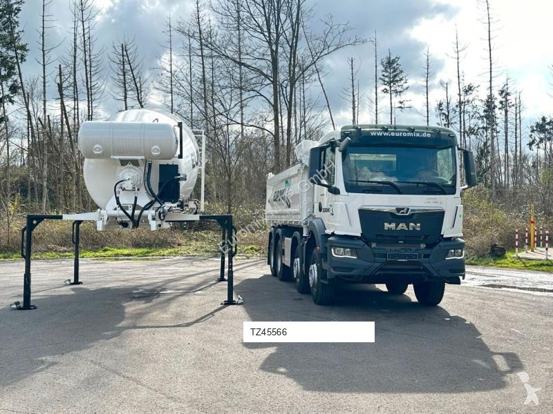Lastbil MAN TGS 41.440 8x4 WECHSELSYSTEM...