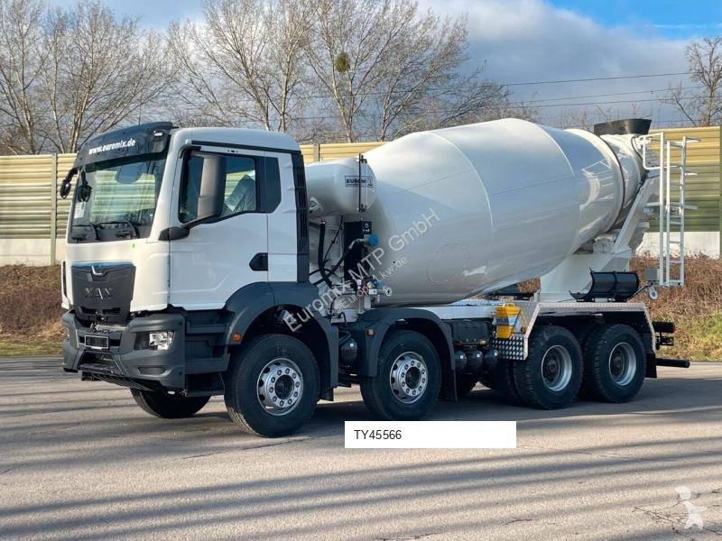 Kamion MAN TGS 41.400 8x4 / EuromixMTP  EM 10m³...