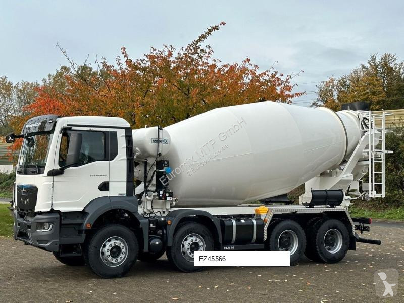 Kamion MAN TGS 41.440 8x4 /Euro6e Euromix EM 12 R