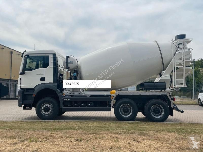 Kamion MAN TGS 33.440 6X4 / 6X6 /Euro6e EuromiX...