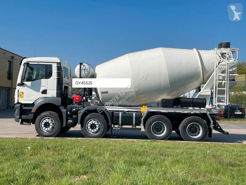 Kamion MAN TGS 35.470 8x4 EuromixMTP EM 10 L...