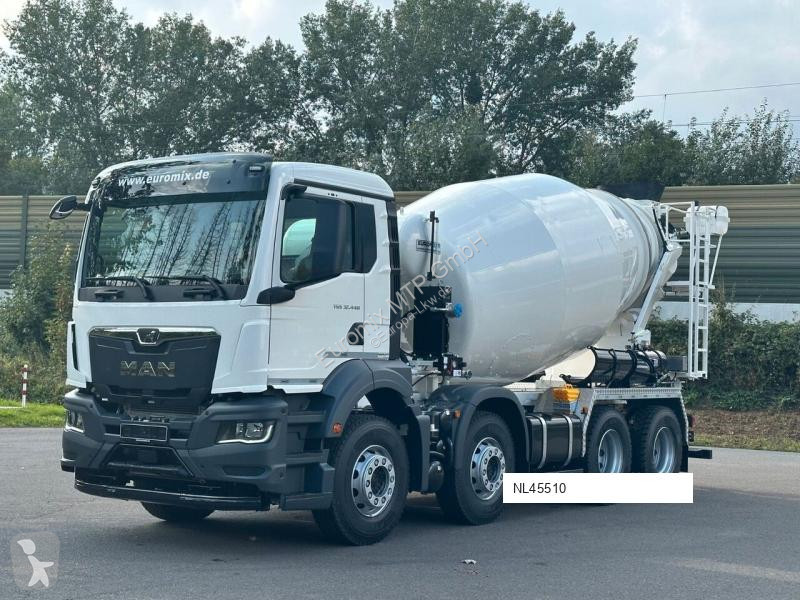 Lastbil MAN TGS 8x4 / Euromix MTP EM 9 L