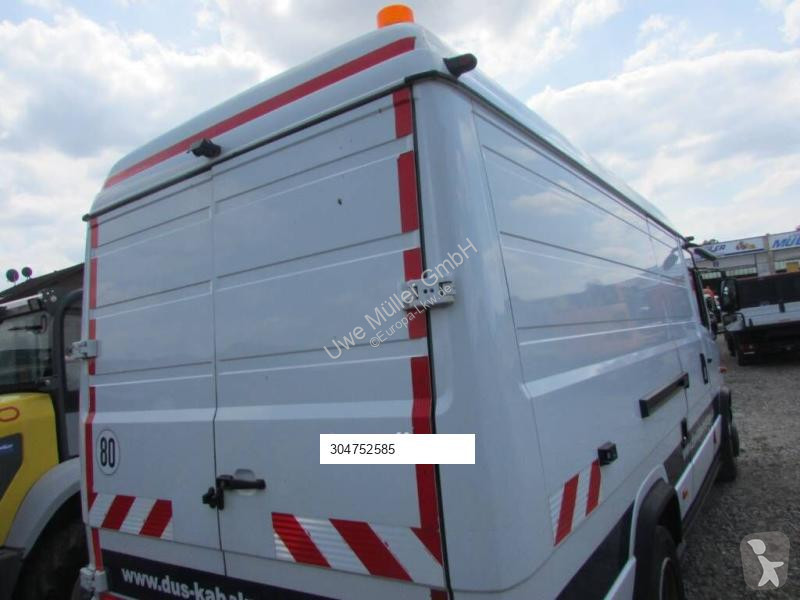 Camión Mercedes 813 D Kastenwagen