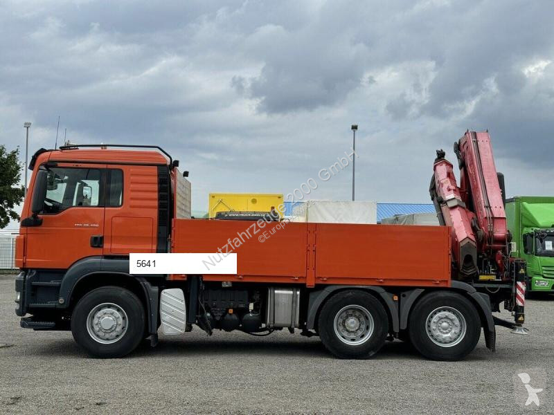 Lastbil MAN F365 XP